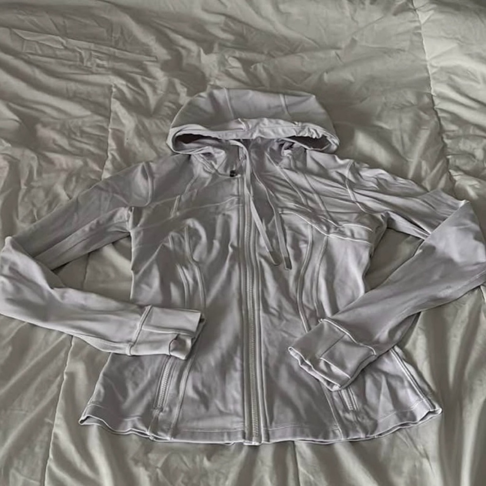Lululemon White define jacket